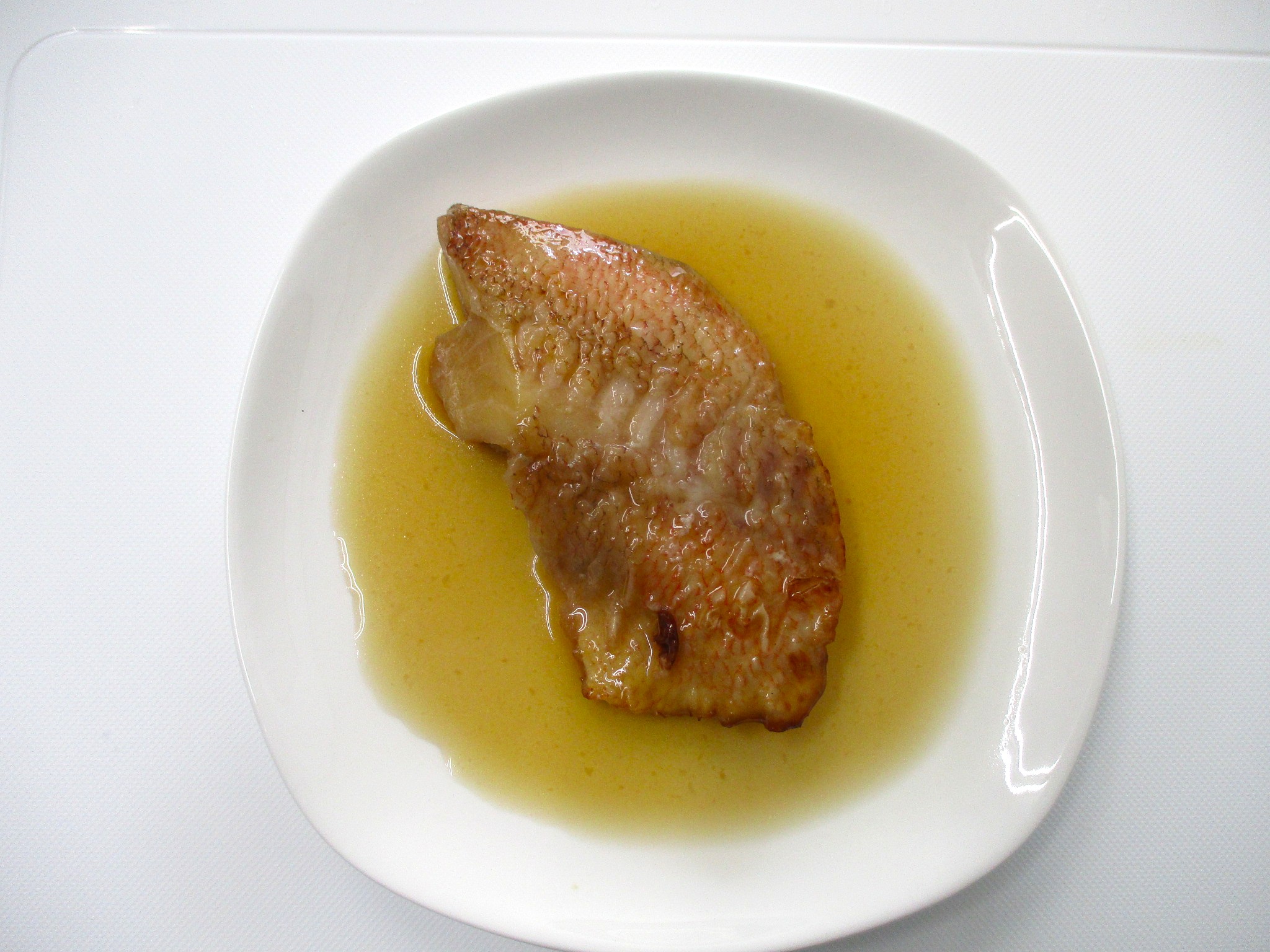 赤魚の煮付け_解凍